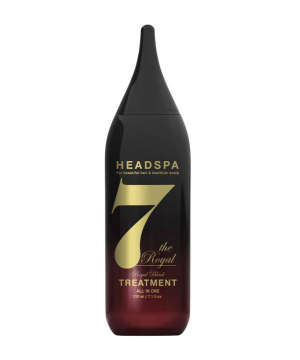Відновлювальний кондиціонер для волосся HEADSPA7 Treatment Royal Black 210 мл